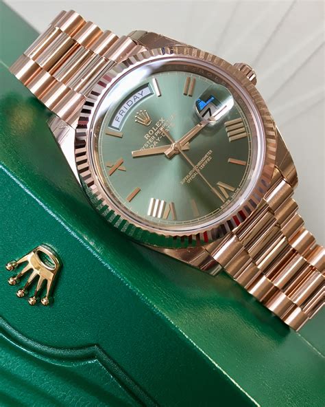 Rolex watches date 40